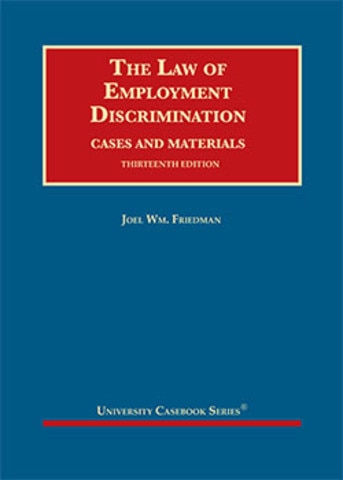 Friedman Law of Employment Discrimination